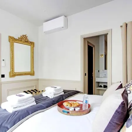 V Vast Apartment, Steps From Place Des Vosges Ac * París