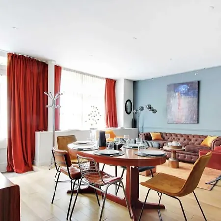 Apartamento V Vast Apartment, Steps From Place Des Vosges Ac