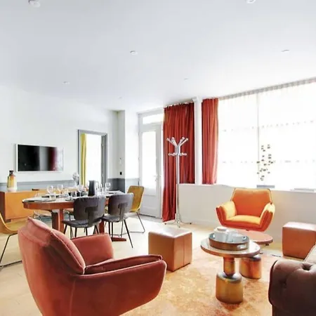 V Vast Apartment, Steps From Place Des Vosges Ac Apartment