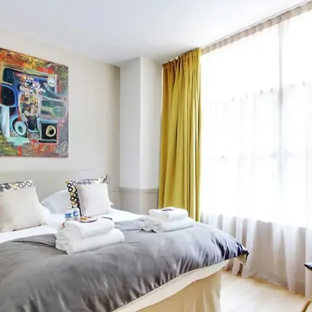 V Vast Apartment, Steps From Place Des Vosges Ac Apartment *