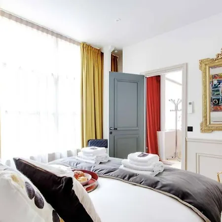 Apartment V Vast Apartment, Steps From Place Des Vosges Ac *