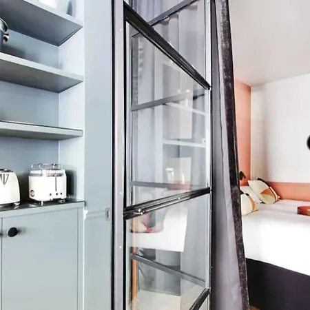 V Vast Apartment, Steps From Place Des Vosges Ac Apartment *