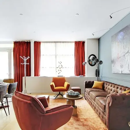 V Vast Apartment, Steps From Place Des Vosges Ac París